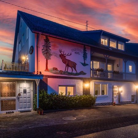 Gaestehaus Hoxel Exterior photo